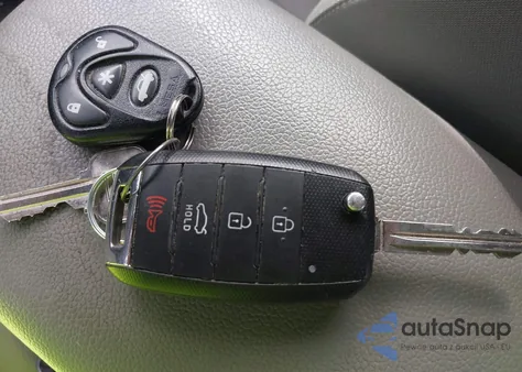 2016 Kia Forte Lx из США, поврежденный, VIN KNAFK4A64G5514118